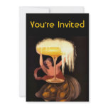 Champagne Glass Invite