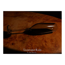 Champagne Glass posters