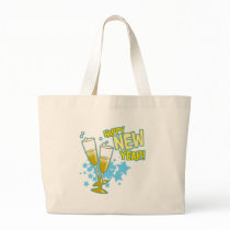 Champagne Glasses Happy New Year bags by koncepts Champagne Glasses Happy New Year bags