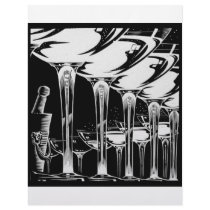 Champagne Glasses letterhead