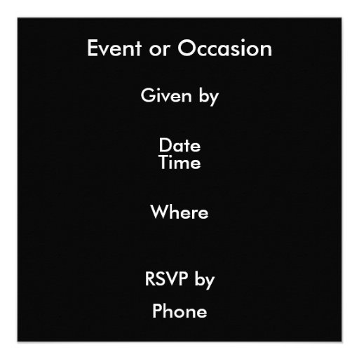 Champagne Glasses Personalized Invite