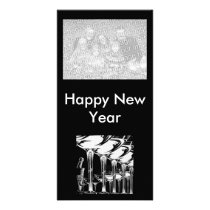 Champagne Glasses photo cards by Cardgallery Champagne Glasses photo cards