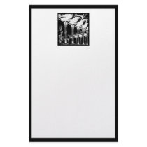 Champagne Glasses Stationery Paper
