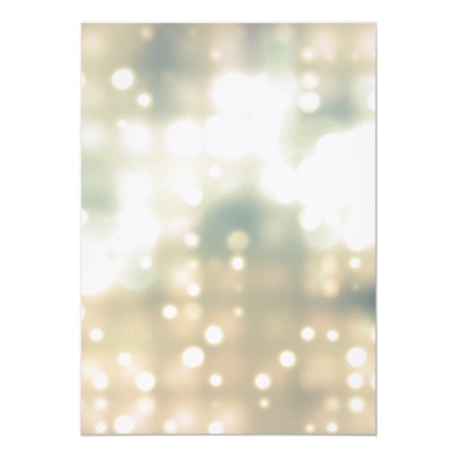 Champagne Glow Bachelorette Party Invitation