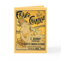 "CHAMPAGNE!" Greeting Card