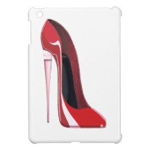 Champagne Heel Red Stiletto Shoe Art