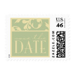 Champagne & Kiwi Save The Date Small Postage