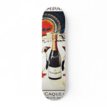 Champagne Miller-Caqué & Fils skateboards by AbsintheFairy Champagne Miller-Caqué & Fils skateboards