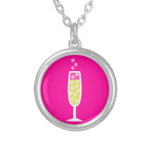 Champagne Necklaces