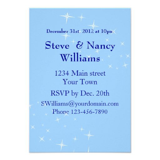 Champagne Popping Announcement