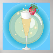 Champagne Posters