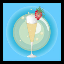 Champagne posters