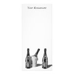 champagne rack cards