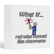 champagne red wine binders