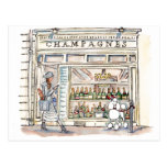 CHAMPAGNE SAINT SULPICE POST CARD