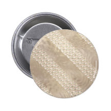 Champagne Satin Ribbons Buttons
