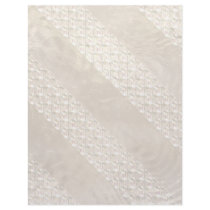 Champagne Satin Ribbons Customized Letterhead