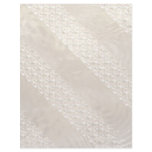 Champagne Satin Ribbons Customized Letterhead