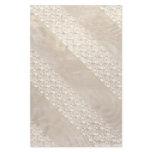 Champagne Satin Ribbons Stationery