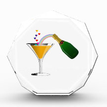 Champagne Toast Award
