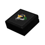 Champagne Toast Bride Trinket Box