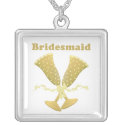 Bridesmaid jewellery