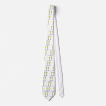 CHAMPAGNE TOAST "BRING ON THE BUBBLY" TIE