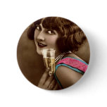 Champagne Toast Pin