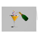 Champagne Toast Card
