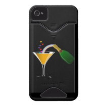 Champagne Toast Id Iphone 4 Cover