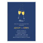 Champagne Toast Engagement Party Invitation