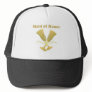 Champagne Toast Maid of Honor Gift Trucker Hat