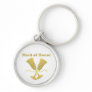 Champagne Toast Maid of Honor Gift Keychain
