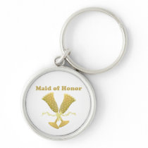 Champagne Toast Maid of Honor Gift keychains