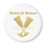 Champagne Toast Maid of Honor Gift Magnet