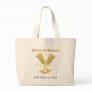 Champagne Toast Maid of Honor Tote Bag