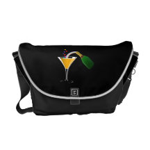 Champagne Toast Messenger Bags