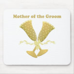 Champagne Toast Mother of Groom Mousepad