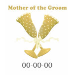 Champagne Toast Mother of Groom Shirt