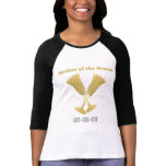 Champagne Toast Mother of Groom Shirt