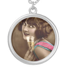 Champagne Toast Pendants