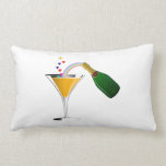 Champagne Toast Pillow
