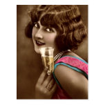 Champagne Toast Postcards