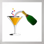 Champagne Toast posters