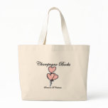Champagne Tote Bag