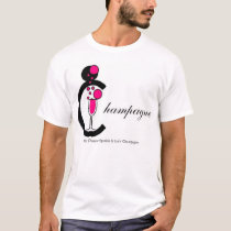 Champagne Wishes t-shirts