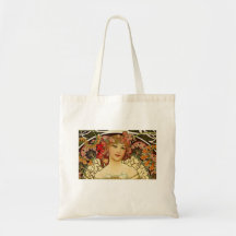 Champagne Woman 1897 - F. Champenois Imprimeur Bags