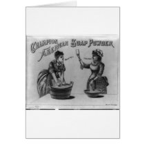 Champion American Soap Powder 1887 cards