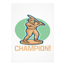 Champion Announcement