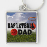 Champion - Basketball Dad Keychain